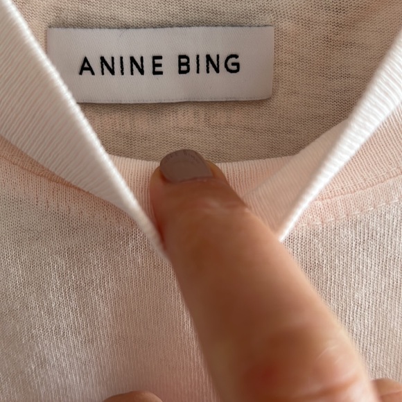 Anine Bing West Tee Bing La - Picture 7 of 10